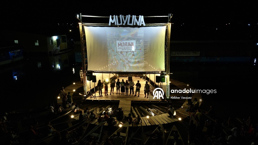  Amazon'un kalbinde yüzen sinema: Muyuna Festivali