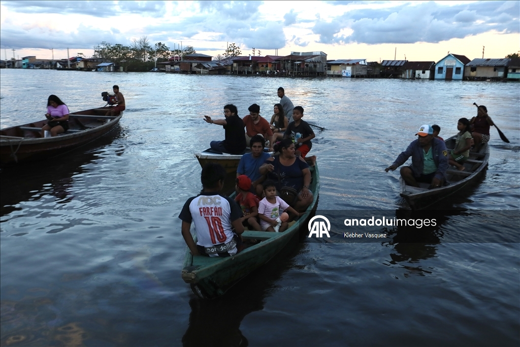  Amazon'un kalbinde yüzen sinema: Muyuna Festivali