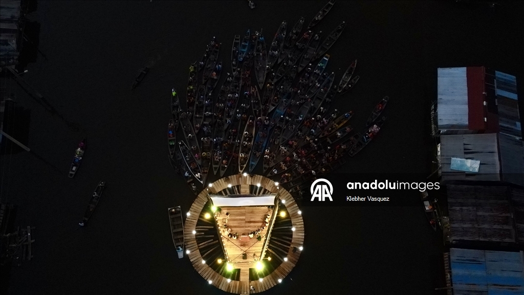  Amazon'un kalbinde yüzen sinema: Muyuna Festivali