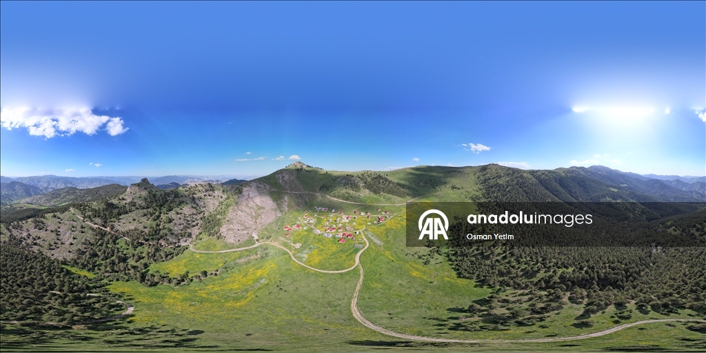 Altınpınar Limni Gölü turizm sezonunun ilk misafirlerini ağırlıyor