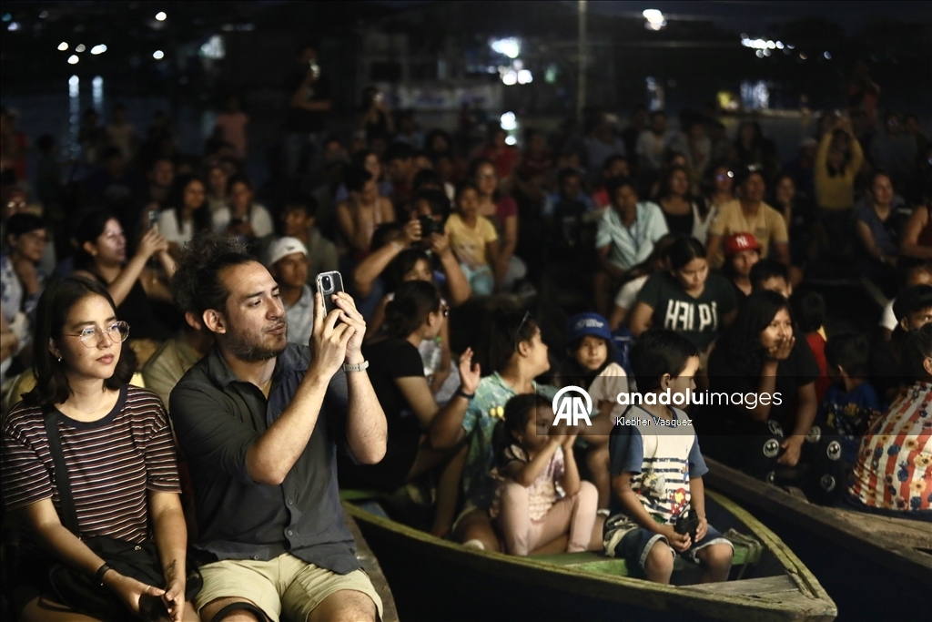  Amazon'un kalbinde yüzen sinema: Muyuna Festivali