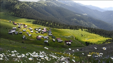 Altınpınar Limni Gölü turizm sezonunun ilk misafirlerini ağırlıyor