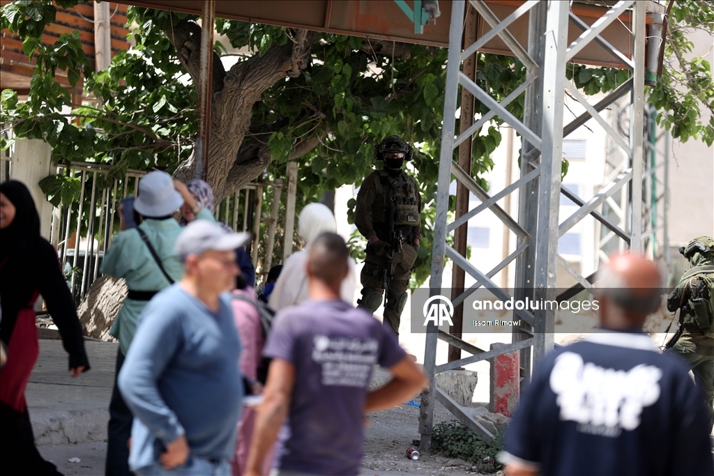  İsrail ordusu Batı Şeria'daki tahliye ve yıkım zulmünü beşinci ayda sürdürüyor