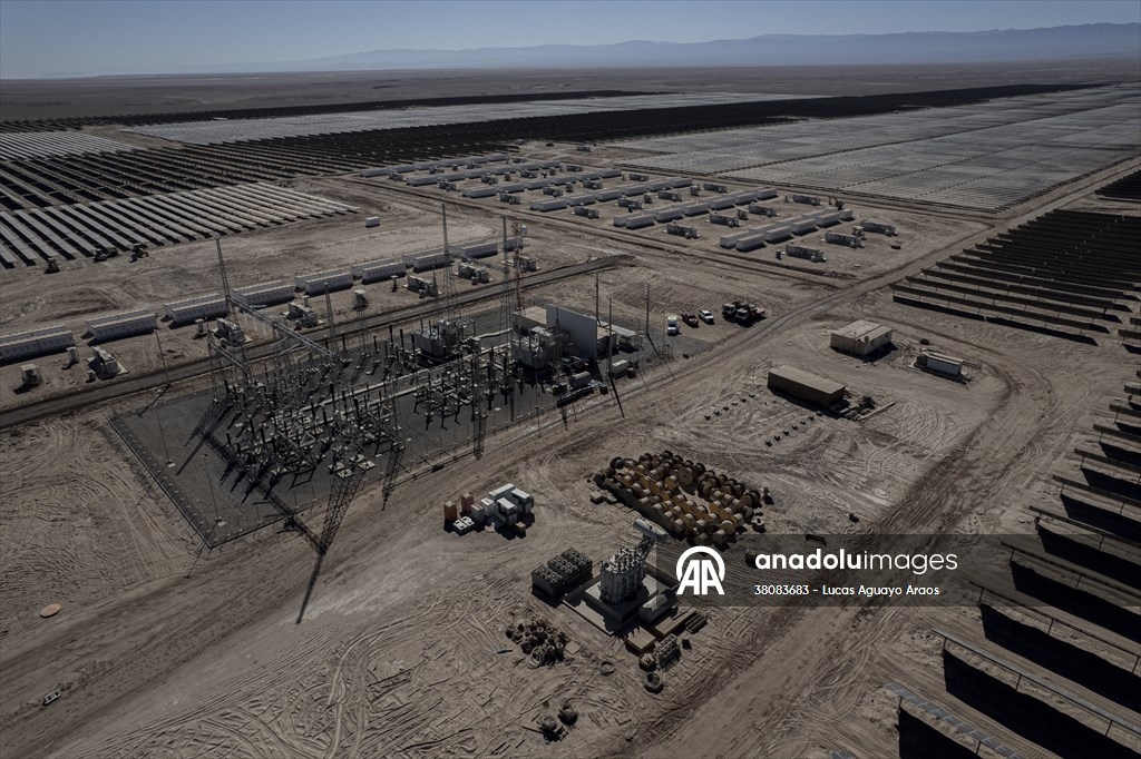 Chile Inaugura la Mayor Planta Solar con Almacenamiento de América Latina, Un Paso Clave hacia la Energía Nocturna Limpia 3