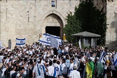 بذكرى احتلال القدس.. يمينيون إسرائيليون يهتفون "الموت للعرب"