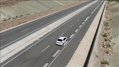 "Melodili yol uygulaması" Türkiye'de ilk kez Ankara'nın Nallıhan ilçesinde kullanıldı