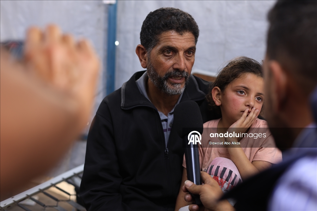 İsrail'in Gazze'ye yönelik saldırıları sürüyor