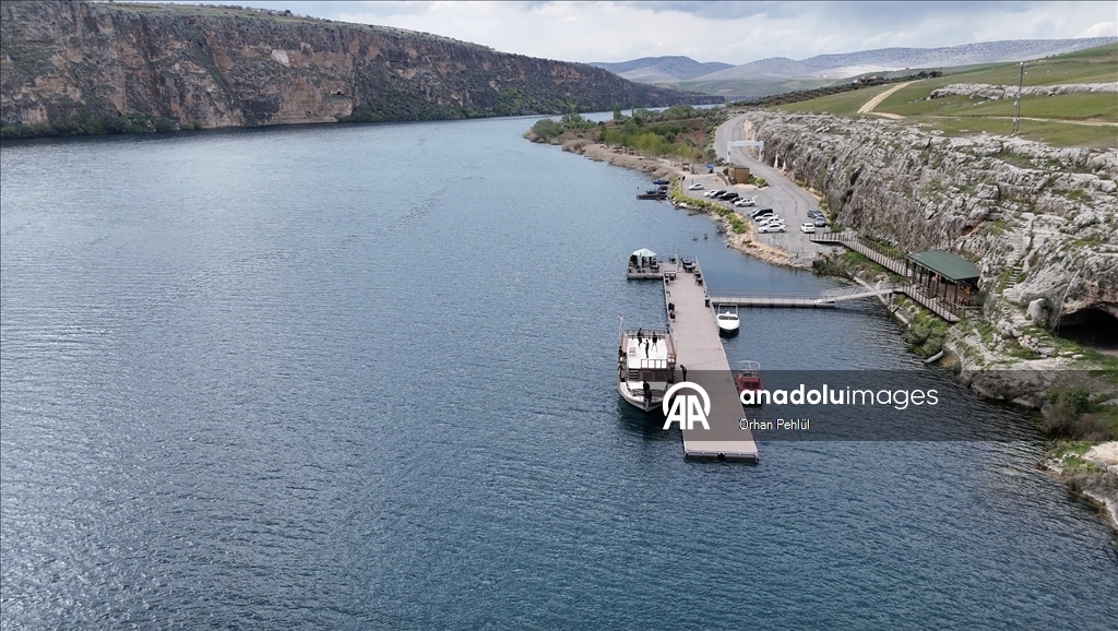 Kızılin Kanyonu 5 bin yıllık mirasıyla Adıyaman turizminde yeni cazibe merkezi oluyor