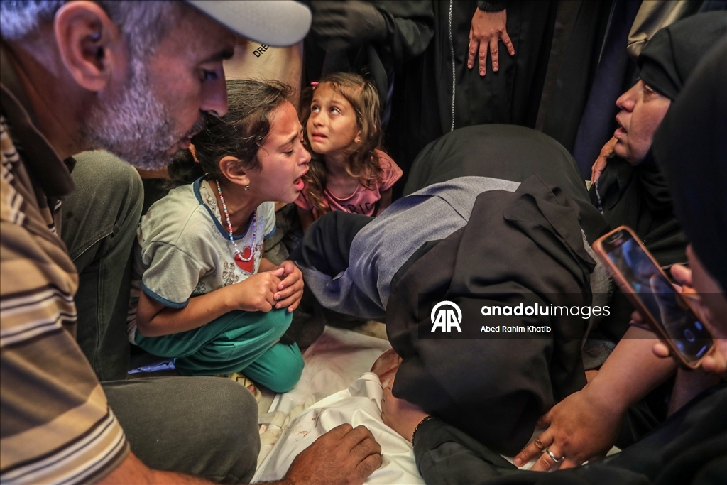 İsrail'in Gazze'ye yönelik saldırıları sürüyor