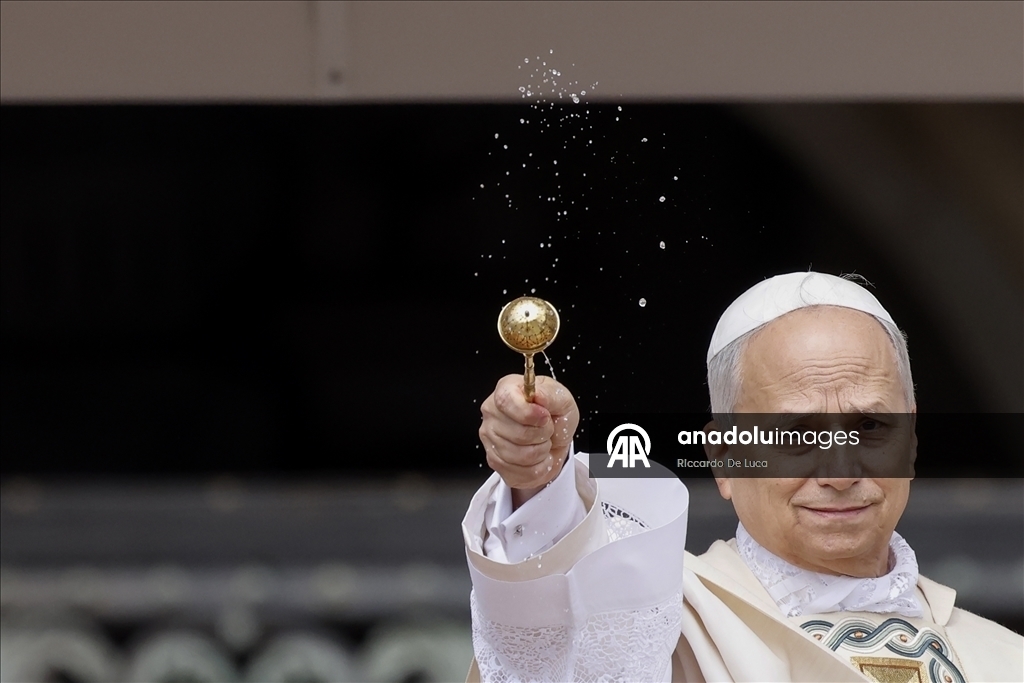 El papa León XIV celebra la misa de inauguración de su pontificado 1
