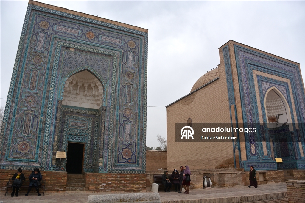 Город Самарканд в Узбекистане славится своими историческими и культурными архитектурными сооружениями