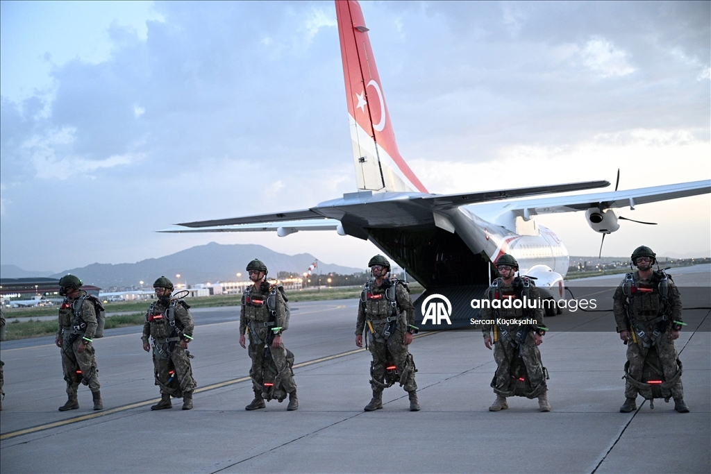 "Erciyes-2025 Tatbikatı" seçkin gözlemci günü ile devam ediyor
