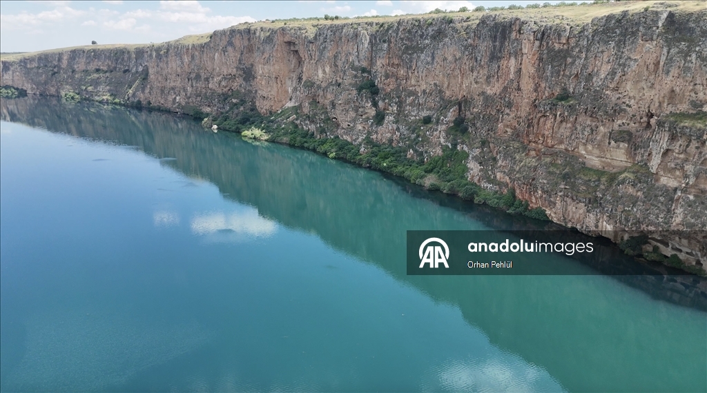 Kızılin Kanyonu 5 bin yıllık mirasıyla Adıyaman turizminde yeni cazibe merkezi oluyor