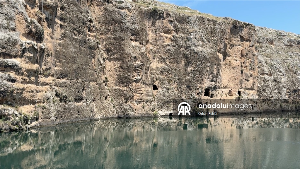 Kızılin Kanyonu 5 bin yıllık mirasıyla Adıyaman turizminde yeni cazibe merkezi oluyor
