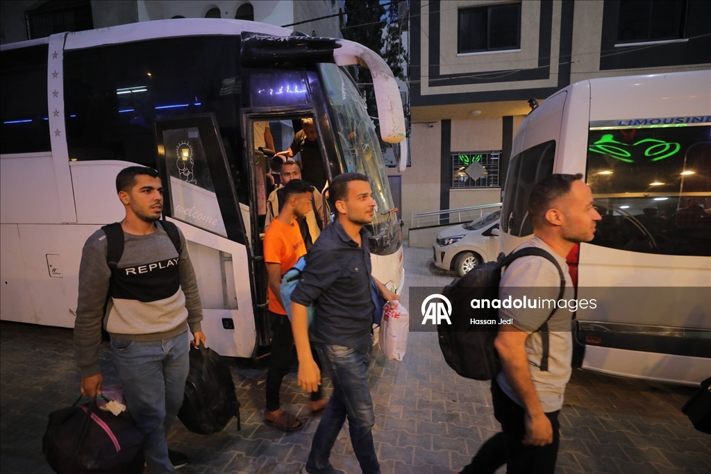 İsrail'in uyarısının ardından Gazze'nin kuzeyinde Tel ez-Zater'deki sağlık çalışanları tahliye edildi