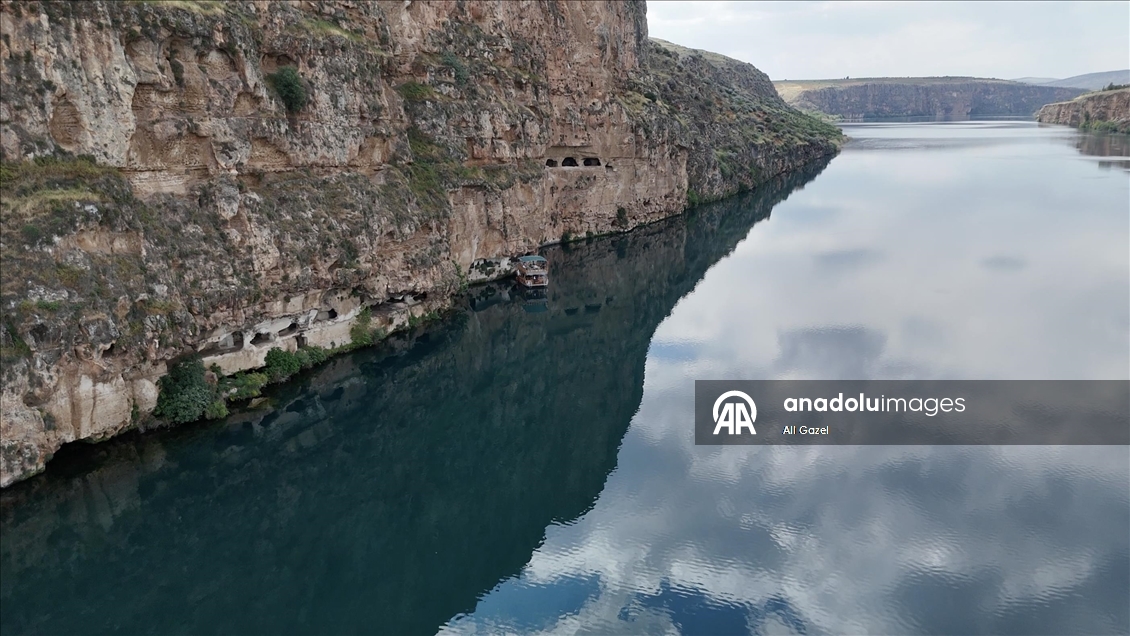 Kızılin Kanyonu 5 bin yıllık mirasıyla Adıyaman turizminde yeni cazibe merkezi oluyor