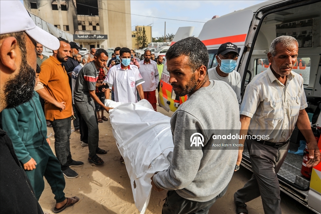 İsrail'in Gazze'ye yönelik saldırıları sürüyor