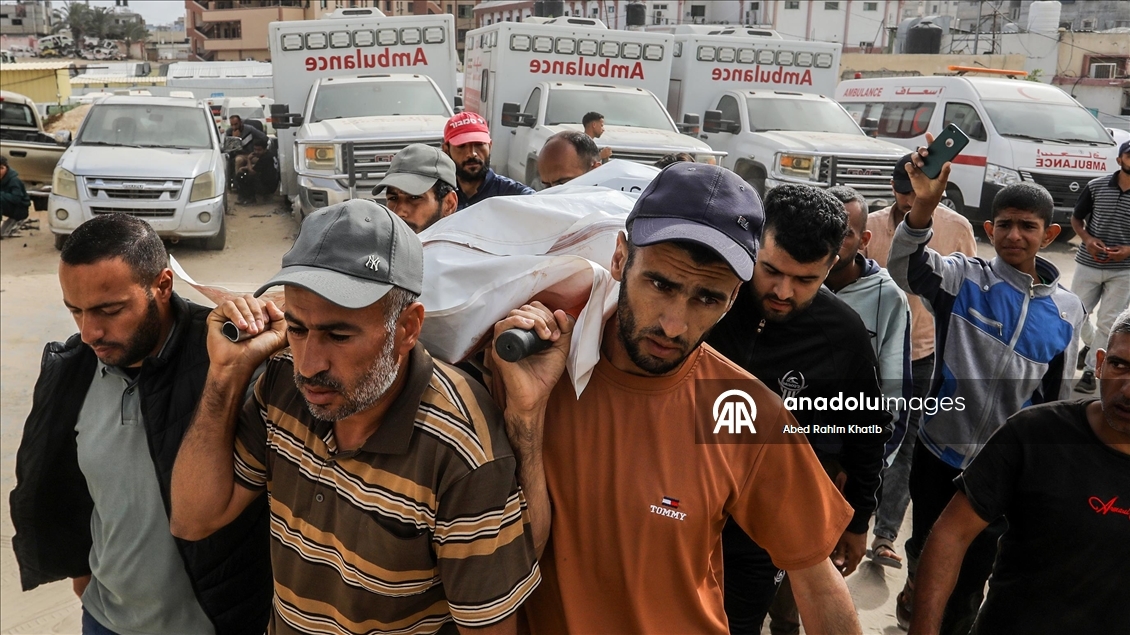 İsrail'in Gazze'ye yönelik saldırıları sürüyor