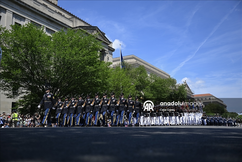 Washington DC’de Ulusal Anma Günü geçit töreni düzenlendi