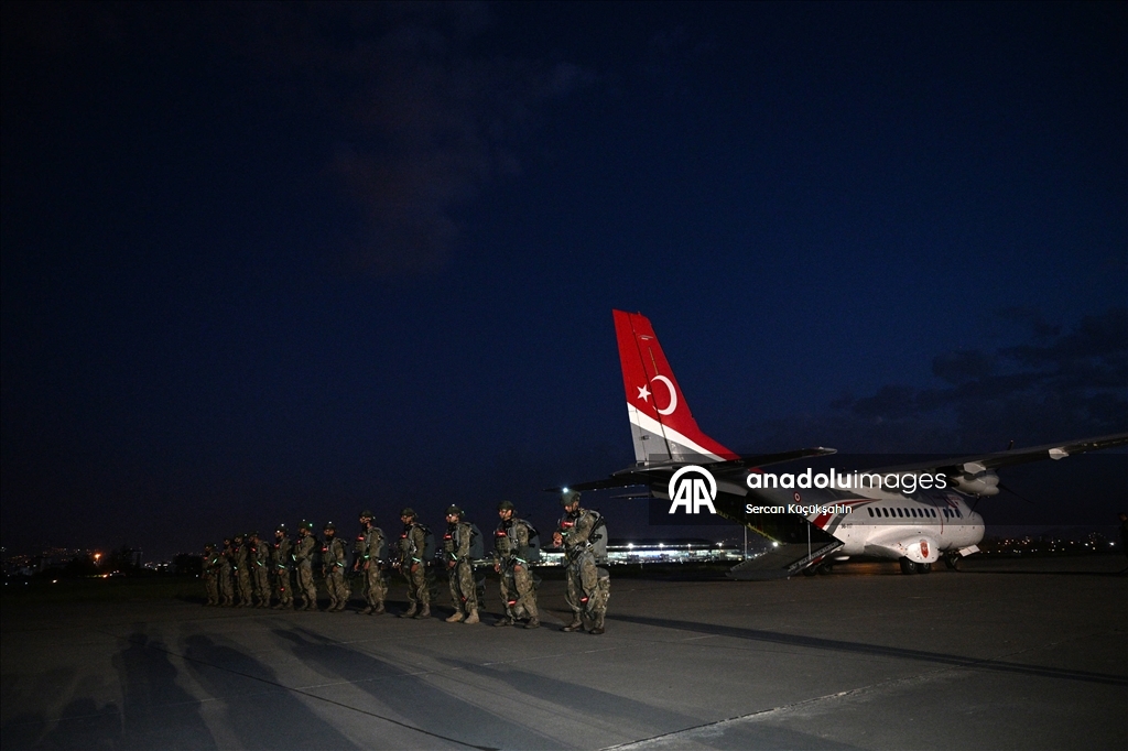 "Erciyes-2025 Tatbikatı" seçkin gözlemci günü ile devam ediyor