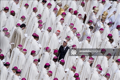 El papa León XIV celebra la misa de inauguración de su pontificado