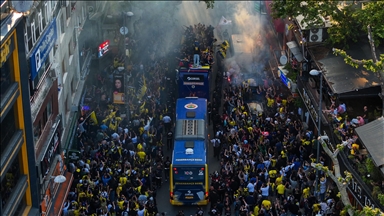 THY Avrupa Ligi şampiyonu Fenerbahçe Beko