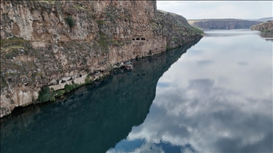 Kızılin Kanyonu 5 bin yıllık mirasıyla Adıyaman turizminde yeni cazibe merkezi oluyor
