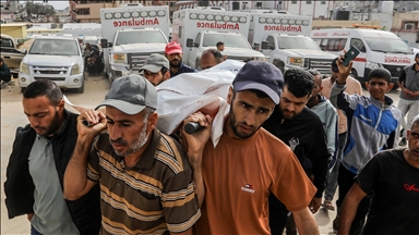 İsrail'in Gazze'ye yönelik saldırıları sürüyor