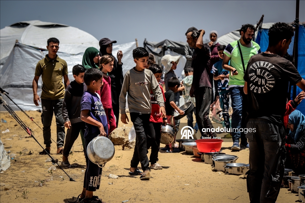 ВОЗ: В Газе уровень голода и нехватки продовольствия достиг критической отметки