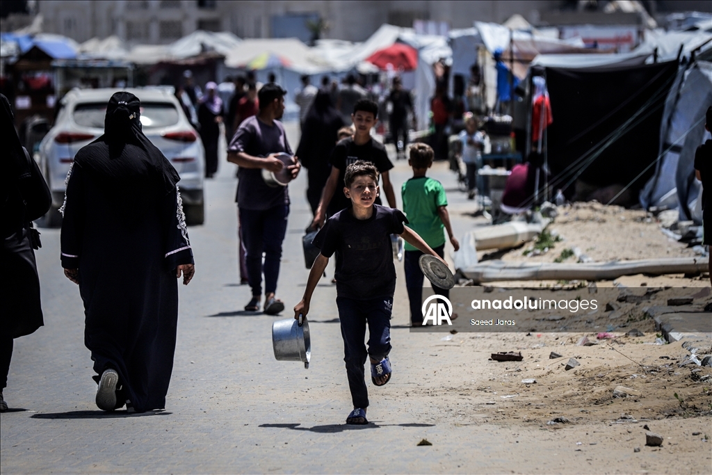 ВОЗ: В Газе уровень голода и нехватки продовольствия достиг критической отметки