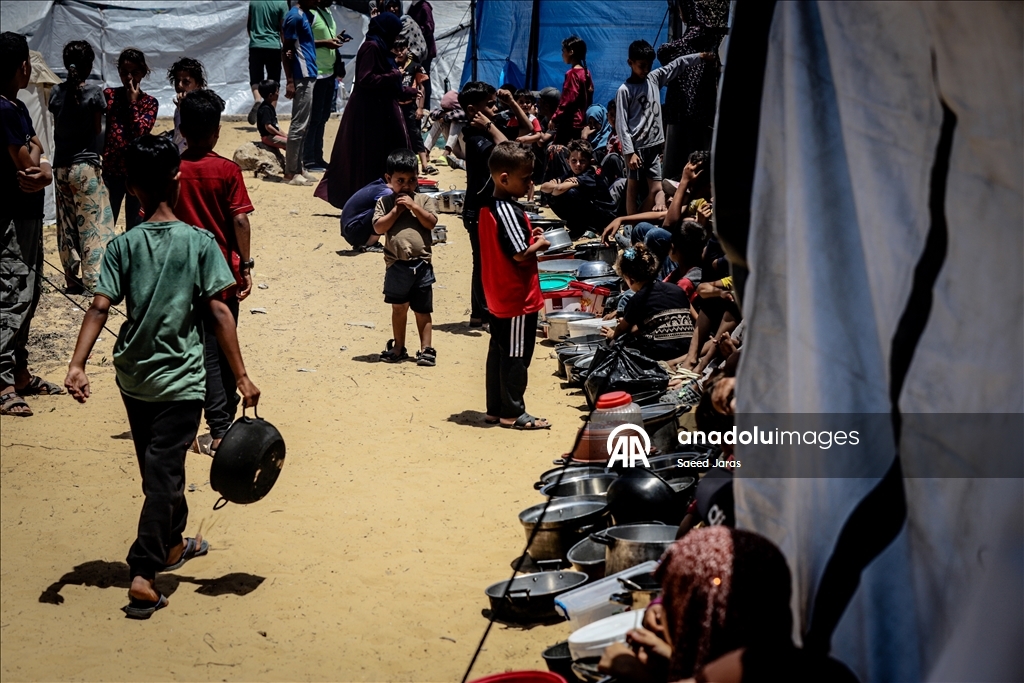 ВОЗ: В Газе уровень голода и нехватки продовольствия достиг критической отметки