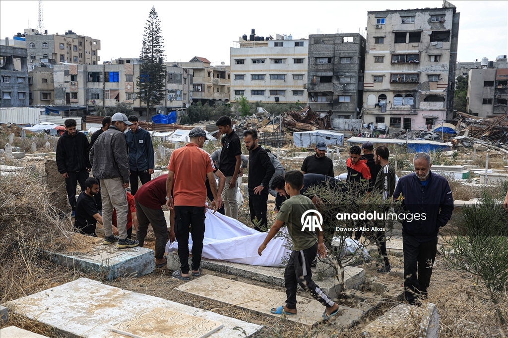 İsrail'in Gazze'ye yönelik saldırıları sürüyor