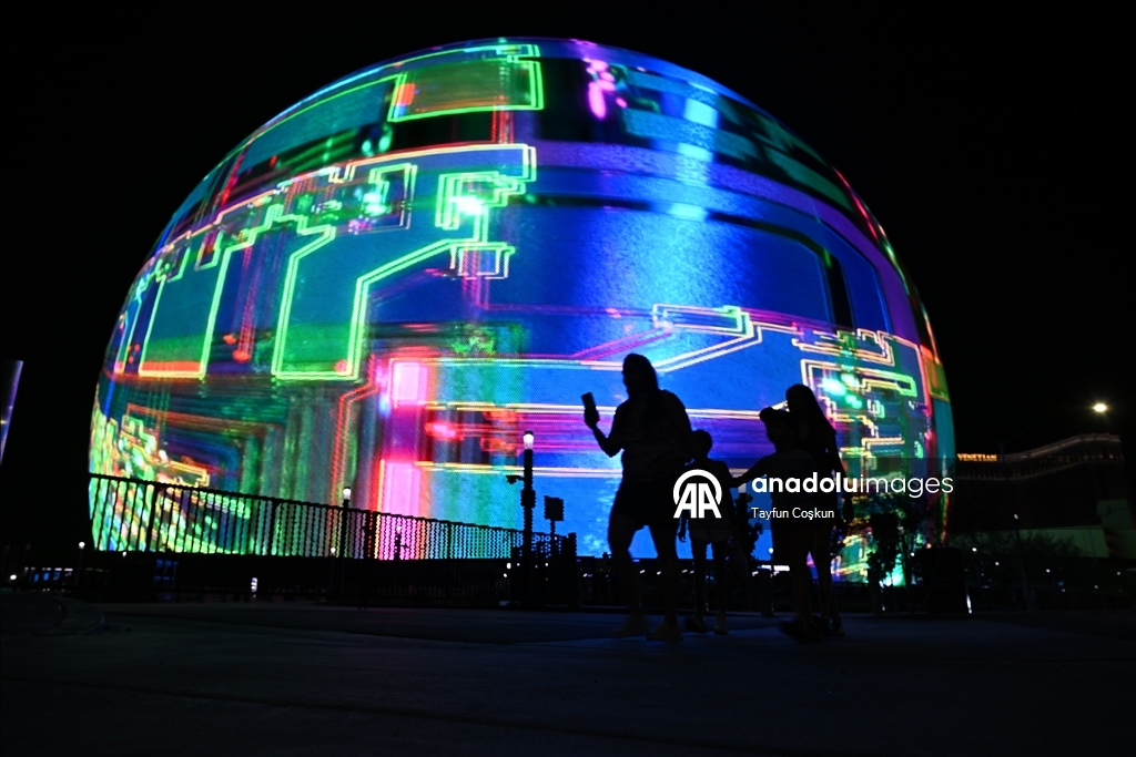 MSG Sphere në Las Vegas, sfera LED më e madhe në botë