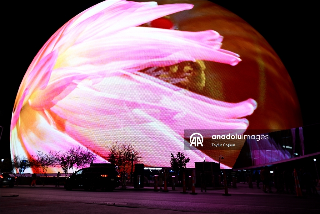 MSG Sphere në Las Vegas, sfera LED më e madhe në botë