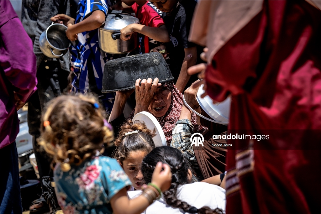 ВОЗ: В Газе уровень голода и нехватки продовольствия достиг критической отметки