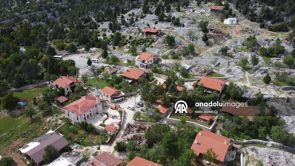 Tarihi kervan ve göç yolu, geçmi艧in izini süren do臒aseverlerin yeni rotas谋 oldu