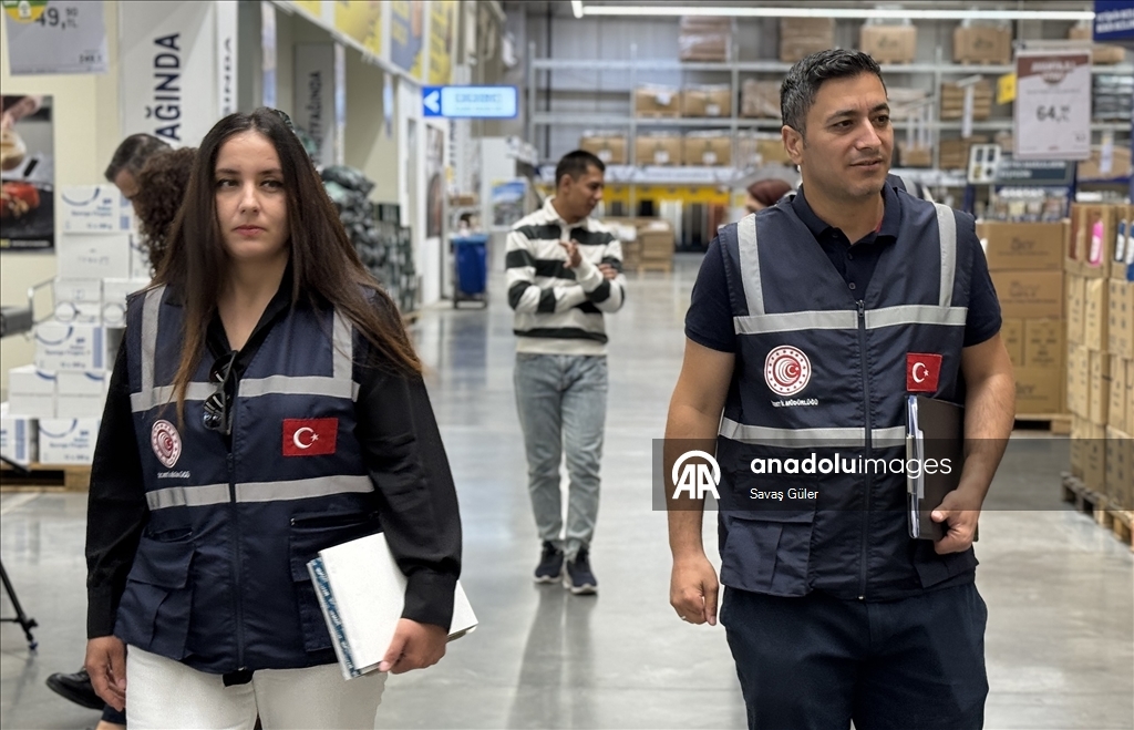 Konya'da Kurban Bayramı öncesi market denetimleri yoğunlaştı