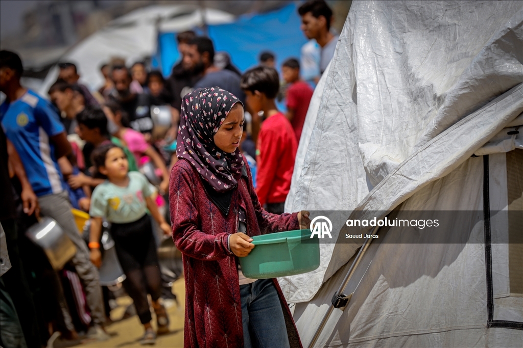 ВОЗ: В Газе уровень голода и нехватки продовольствия достиг критической отметки