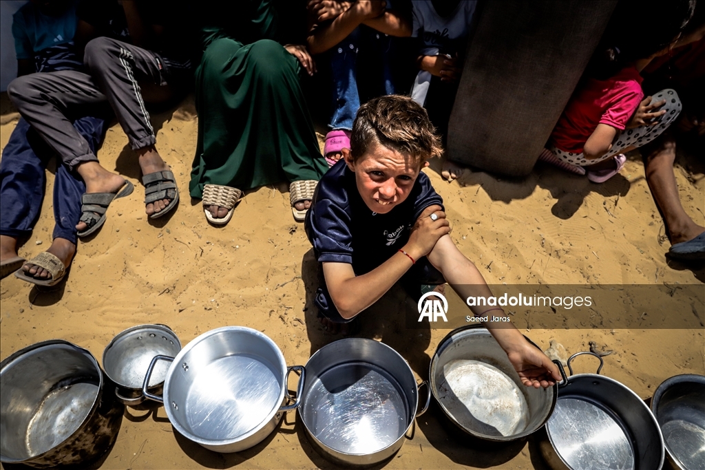 ВОЗ: В Газе уровень голода и нехватки продовольствия достиг критической отметки