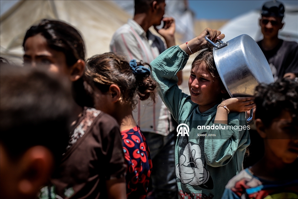 ВОЗ: В Газе уровень голода и нехватки продовольствия достиг критической отметки