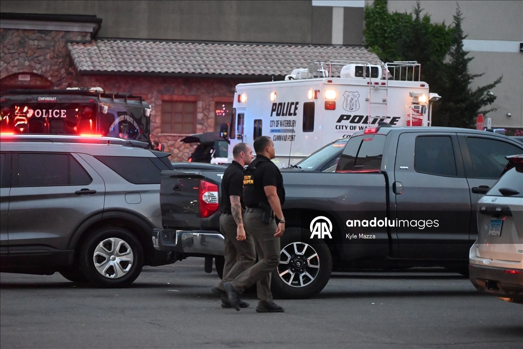 Mass shooting at Brass Mill Center Mall in Waterbury Connecticut
