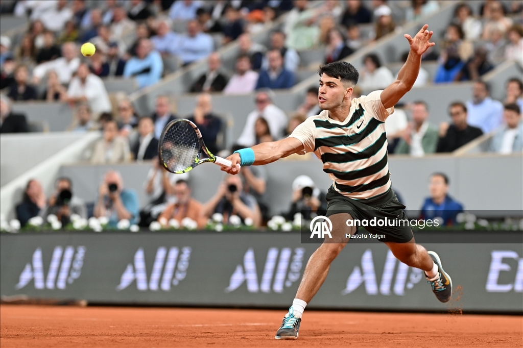 2025 Roland-Garros - Day 4
