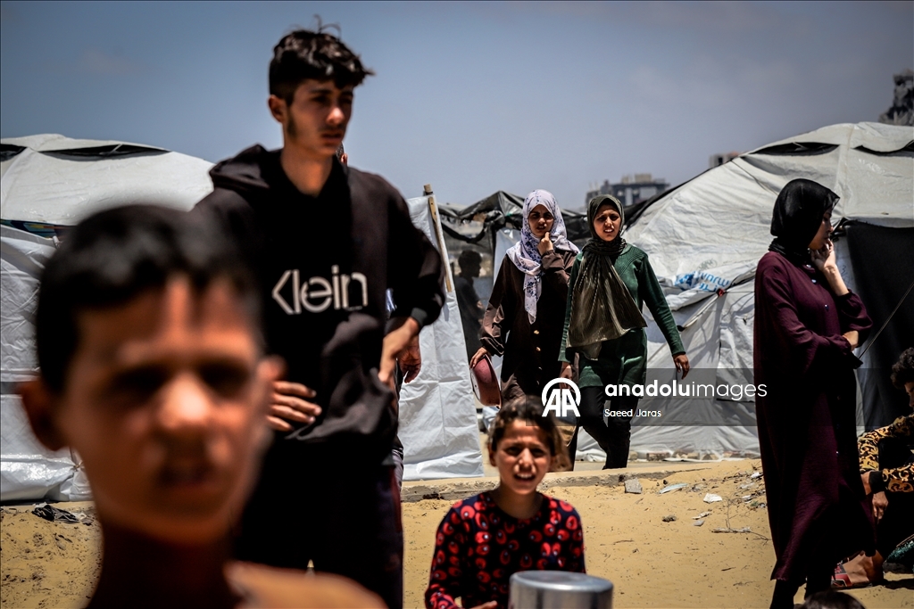 ВОЗ: В Газе уровень голода и нехватки продовольствия достиг критической отметки