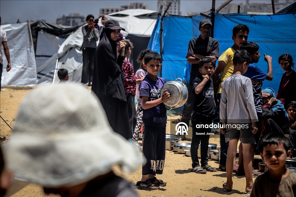 ВОЗ: В Газе уровень голода и нехватки продовольствия достиг критической отметки