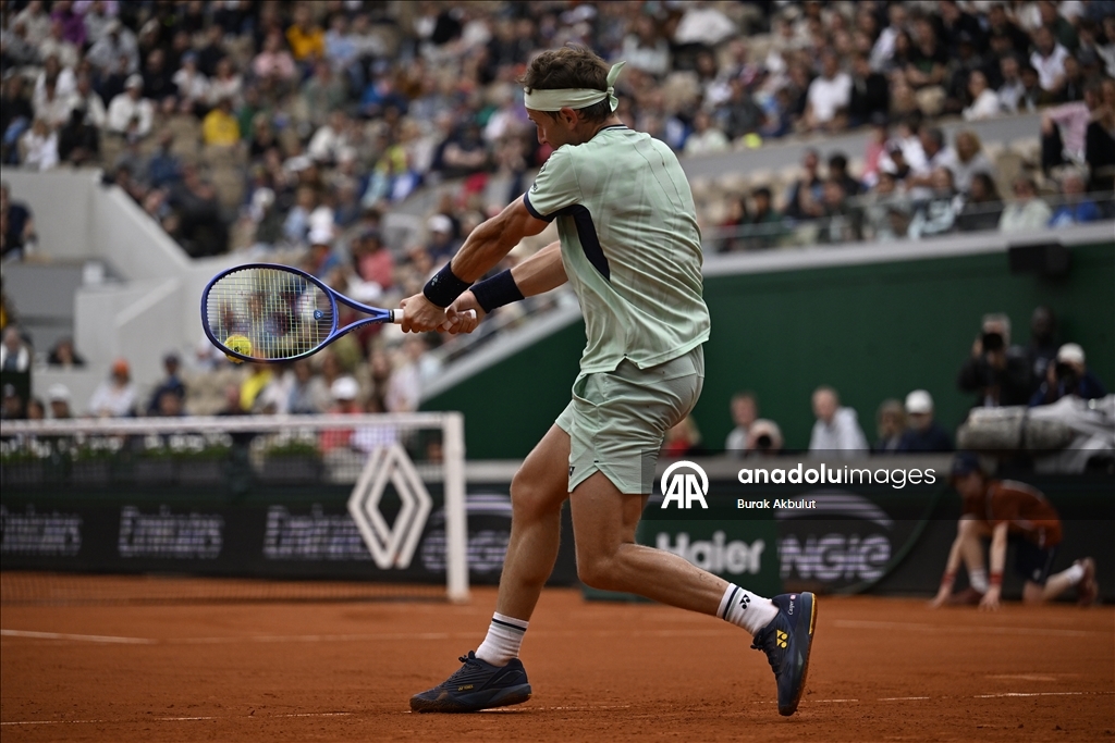 2025 Roland-Garros - Day 4