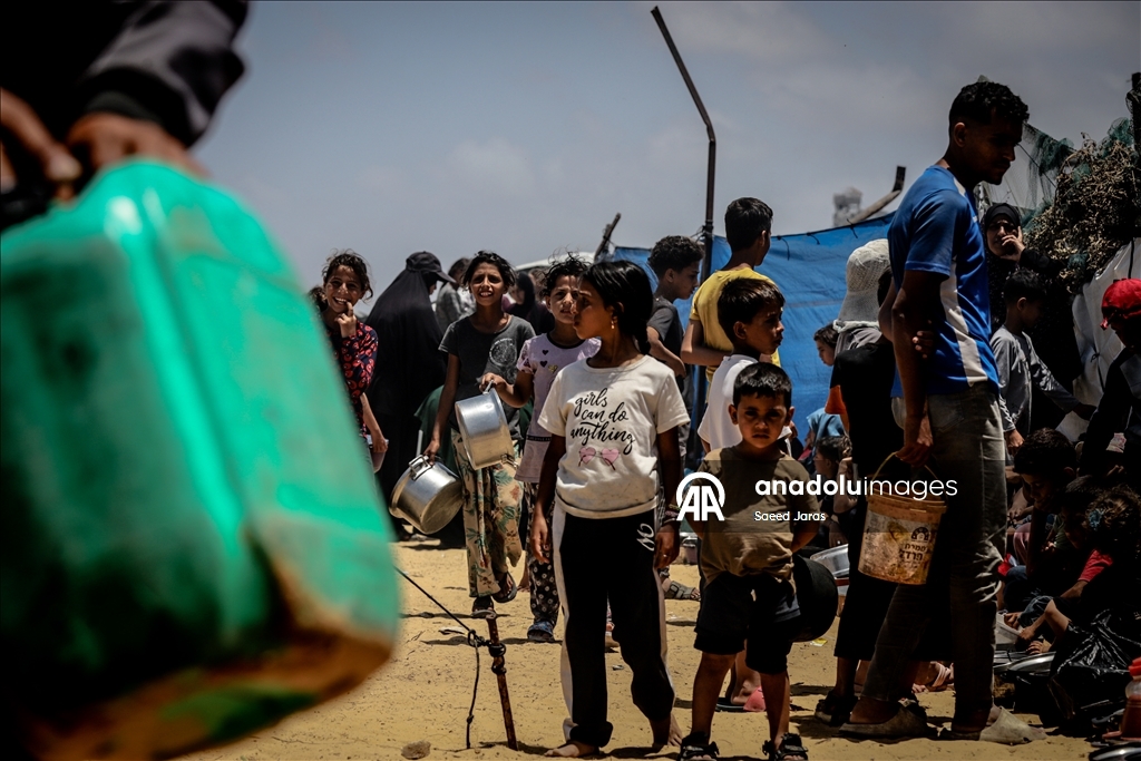 ВОЗ: В Газе уровень голода и нехватки продовольствия достиг критической отметки