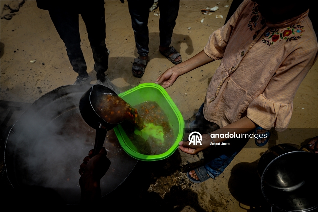 ВОЗ: В Газе уровень голода и нехватки продовольствия достиг критической отметки