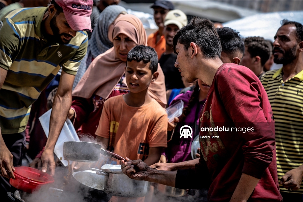 ВОЗ: В Газе уровень голода и нехватки продовольствия достиг критической отметки