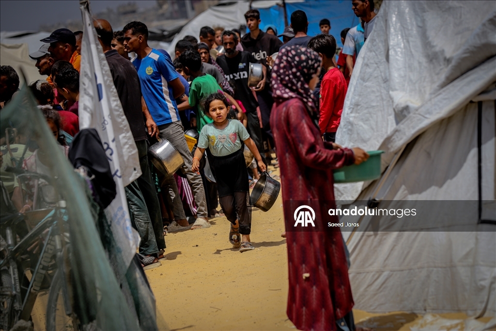 ВОЗ: В Газе уровень голода и нехватки продовольствия достиг критической отметки