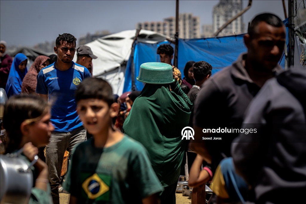 ВОЗ: В Газе уровень голода и нехватки продовольствия достиг критической отметки